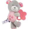 Bebe vip Bebé Vip Osito Blandito con Mordedor Rosa> Primera Infancia