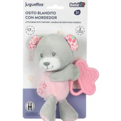 Bebe vip Bebé Vip Osito Blandito con Mordedor Rosa> Primera Infancia