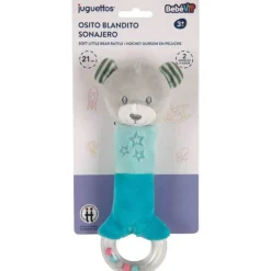 Bebe vip Bebé Vip Osito Blandito Sonajero Azul> Primera Infancia