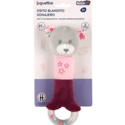 Bebe vip Bebé Vip Osito Blandito Sonajero Rosa> Primera Infancia