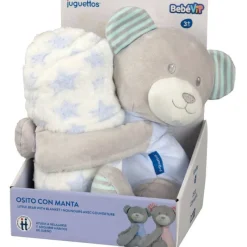 Bebe vip Bebé Vip Osito con Manta Azul><noscript><img width=