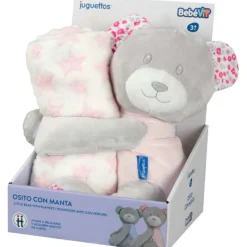 Bebe vip Bebé Vip Osito con Manta Rosa> Primera Infancia