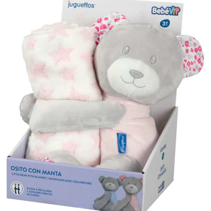 Bebe vip Bebé Vip Osito con Manta Rosa> Primera Infancia