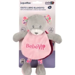 Bebe vip Bebé Vip Osito Libro Blandito Rosa><noscript><img width=