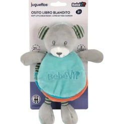 Bebe vip Bebé Vip Osito Libro Blandito Azul> Primera Infancia