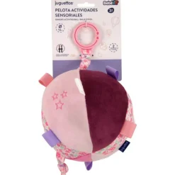 Bebe vip Bebé Vip Pelota con Actividades Sensoriales Rosa> Primera Infancia