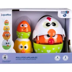 Bebe vip Bebé Vip Pollitos Apilables> Primera Infancia