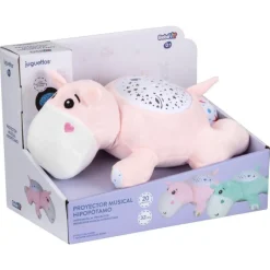Bebe vip Bebé Vip Proyector Musical Hipopótamo Rosa> Primera Infancia