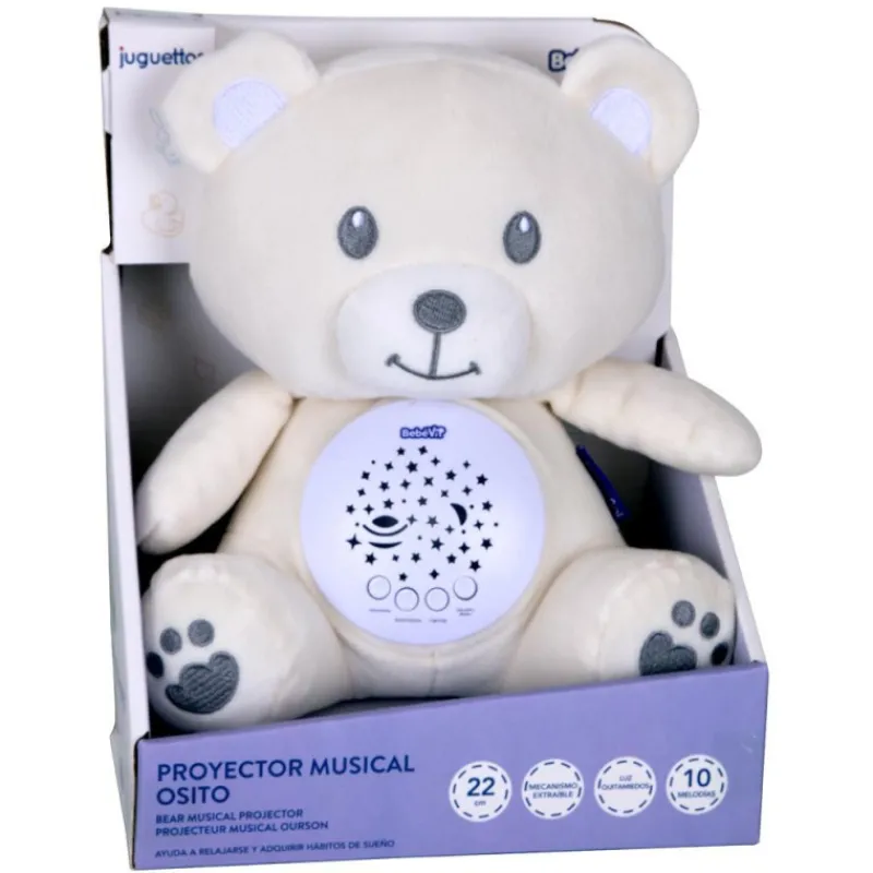 Bebe vip Bebé Vip Proyector Musical Osito> Primera Infancia