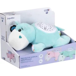 Bebe vip Bebé Vip Proyector Musical Hipopótamo Azul> Primera Infancia
