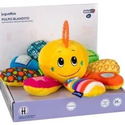 Bebe vip Bebé Vip Pulpo Blandito con Actividades> Primera Infancia