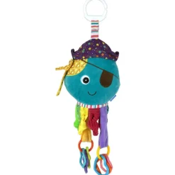 Bebe vip Bebé Vip Pulpo Pirata Blandito con Actividades> Primera Infancia