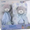 Bebe vip Bebé Vip Set de Paseo con Dou Dou y Manta Azul> Primera Infancia