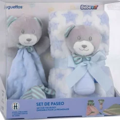 Bebe vip Bebé Vip Set de Paseo con Dou Dou y Manta Azul> Primera Infancia