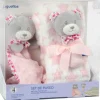 Bebe vip Bebé Vip Set de Paseo con DouDou y Manta Rosa> Primera Infancia