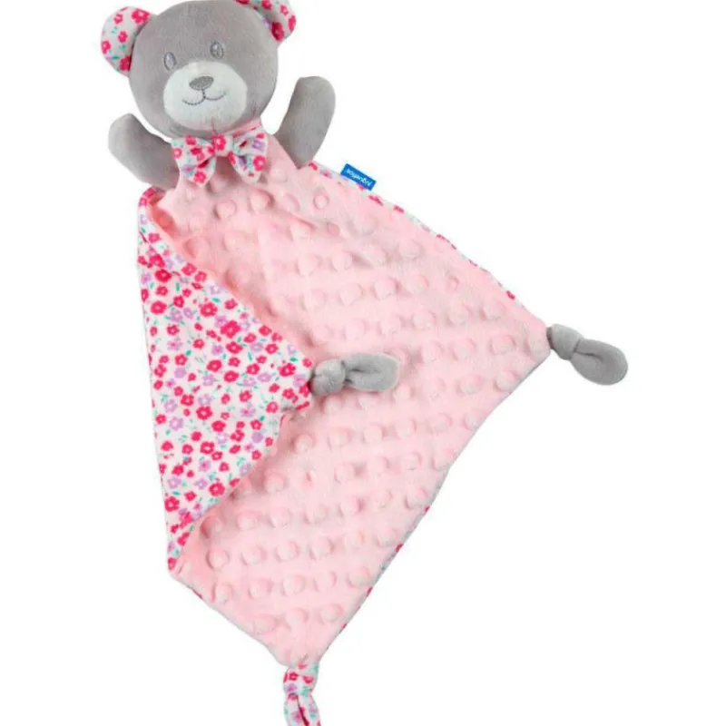 Bebe vip Bebé Vip Set de Paseo con DouDou y Manta Rosa> Primera Infancia