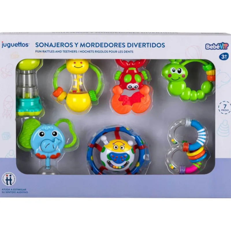 Bebe vip Bebé Vip Sonajeros y Mordedores Divertidos> Primera Infancia