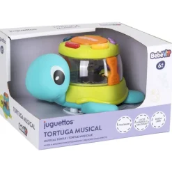 Bebe vip Bebé Vip Tortuga Musical> Primera Infancia