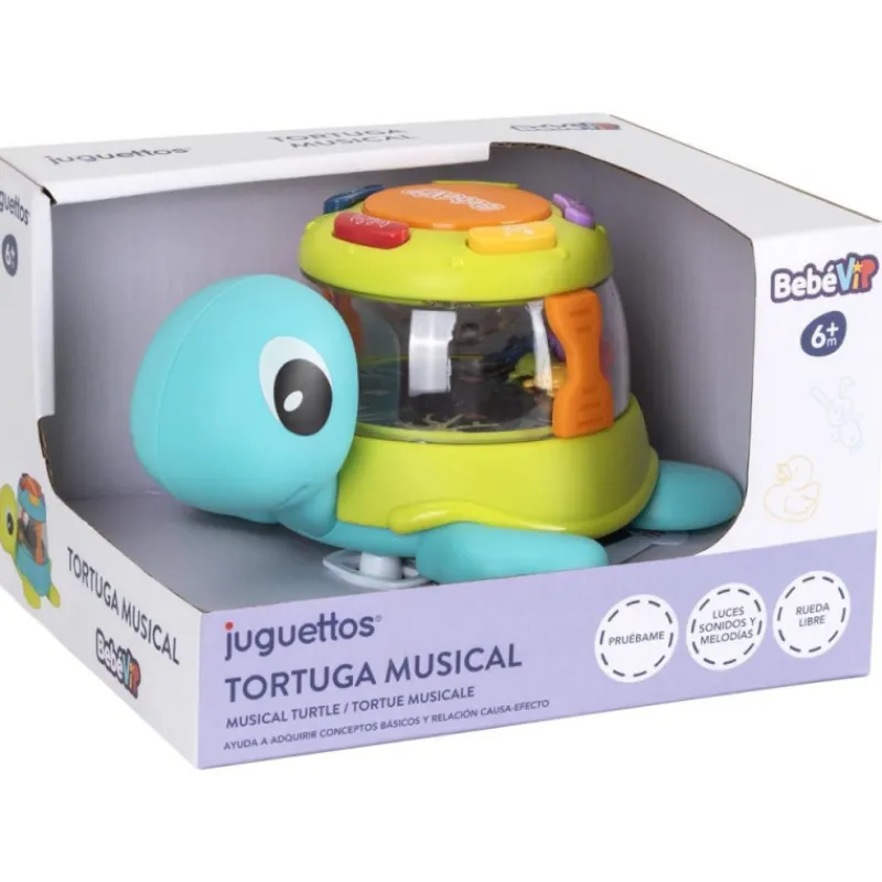 Bebe vip Bebé Vip Tortuga Musical> Primera Infancia