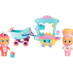 Bebes llorones Bebés Llorones Lágrimas Mágicas Carrito de Coney><noscript><img width=