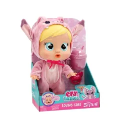 Bebes llorones Bebés Llorones Llorones Loving Care Disney Stitch Muñeco Angel> Muñecas