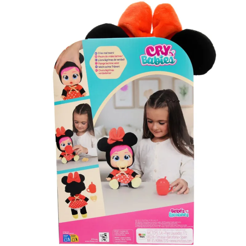 Bebes llorones Bebés LLorones Loving Care Disney Minnie Mouse> Muñecas