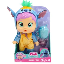 Disney Bebés Llorones Loving Care Stitch> Muñecas