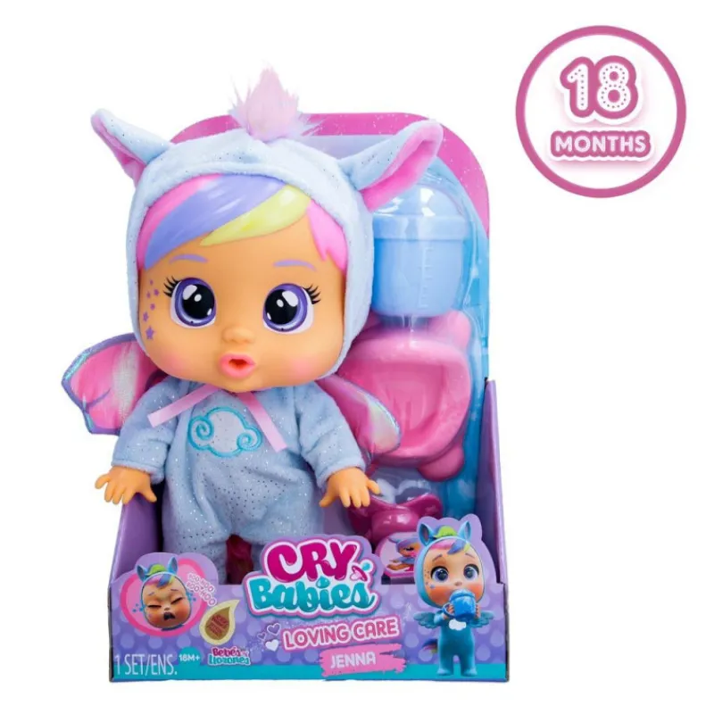 Bebes llorones Bebés Llorones Loving Care Fantasy Jenna> Muñecas