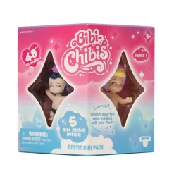 Otras marcas Bibi Chibis Pack 5 Figuras Varios Modelos> Figuras Acción