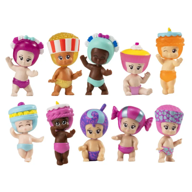 Otras marcas Bibi Chibis Pack 5 Figuras Varios Modelos> Figuras Acción
