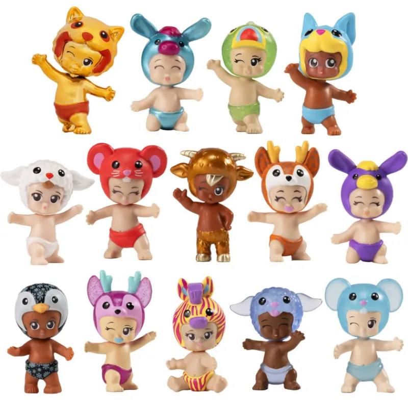 Otras marcas Bibi Chibis Pack 5 Figuras Varios Modelos> Figuras Acción