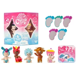 Otras marcas Bibi Chibis Pack 5 Figuras Varios Modelos><noscript><img width=