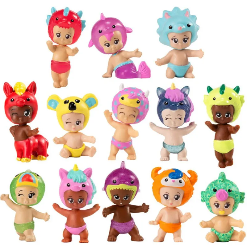 Otras marcas Bibi Chibis Pack 5 Figuras Varios Modelos> Figuras Acción