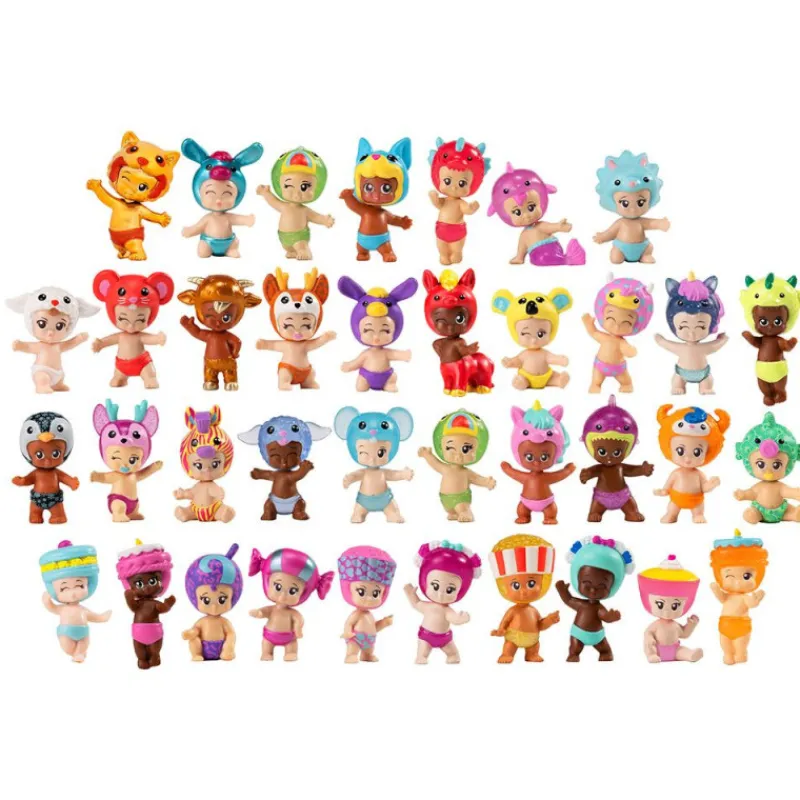 Otras marcas Bibi Chibis Pack 5 Figuras Varios Modelos> Figuras Acción