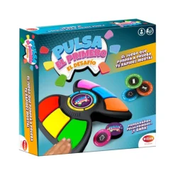 Otras marcas Bizak Pulsa el Primero El Desafío Juego de Mesa> Juegos De Mesa