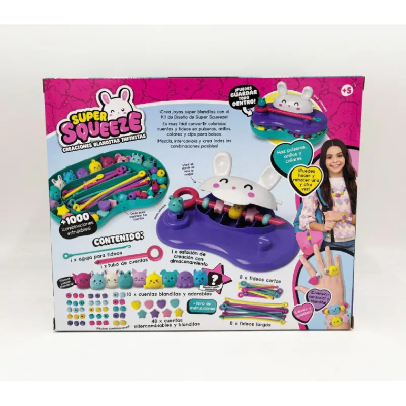 Otras marcas Bizak Super Squeeze Creaciones Blanditas Infinitas Kit de Diseño> Creativos