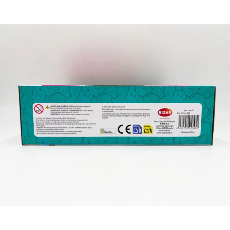 Otras marcas Bizak Super Squeeze Creaciones Blanditas Infinitas Kit de Diseño> Creativos