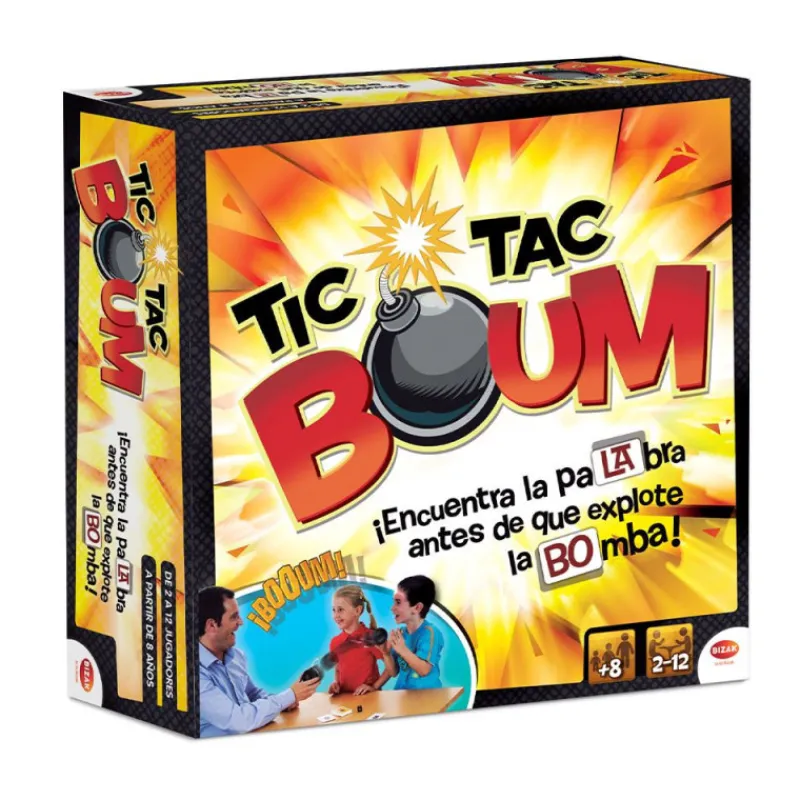 Otras marcas Bizak Tic Tac Boum Juego de Mesa> Juegos De Mesa