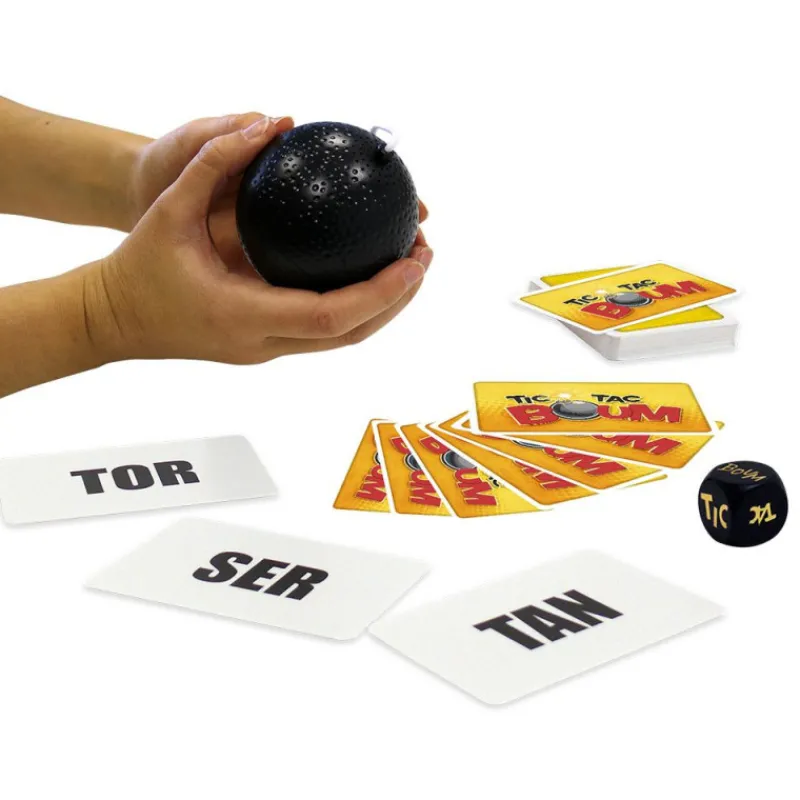 Otras marcas Bizak Tic Tac Boum Juego de Mesa> Juegos De Mesa