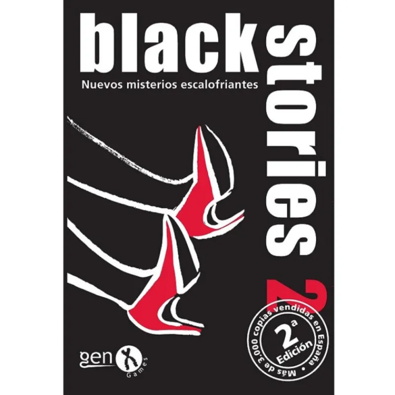 Otras marcas Black Stories 2 Juego de Mesa> Fan Zone|Juegos De Mesa