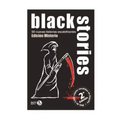 Otras marcas Black Stories Misterio Juego de Mesa> Fan Zone|Juegos De Mesa