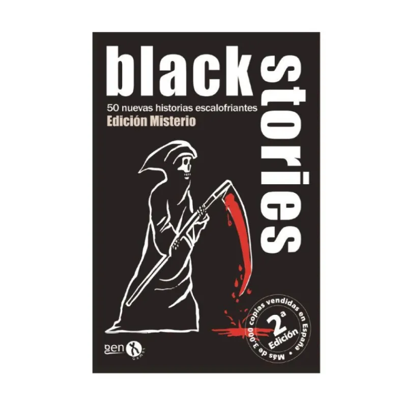 Otras marcas Black Stories Misterio Juego de Mesa> Fan Zone|Juegos De Mesa