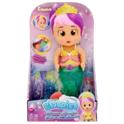 Otras marcas Bloopies Shimmer Mermaids Wave 2 Muñeca Emma> Muñecas