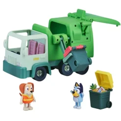 Bluey Camión de Basura> Figuras Acción