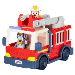 Bluey Camión de Bomberos> Figuras Acción