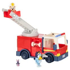 Bluey Camión de Bomberos> Figuras Acción|Vehículos Y Pistas