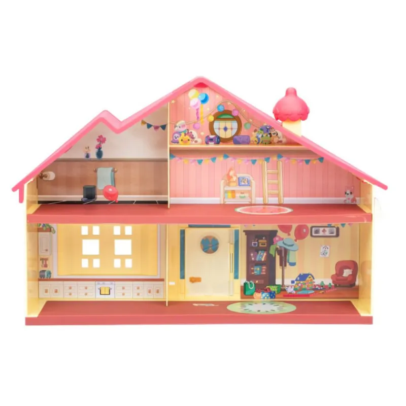 Bluey Casa de Cumpleaños Playset> Figuras Acción