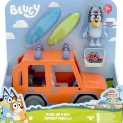 Bluey Family Cruiser> Figuras Acción