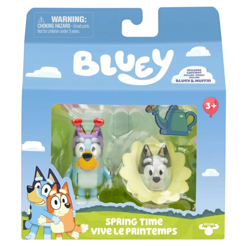 Bluey Let's Play Chef Pack Figuras y Accesorios Varios Modelos> Figuras Acción