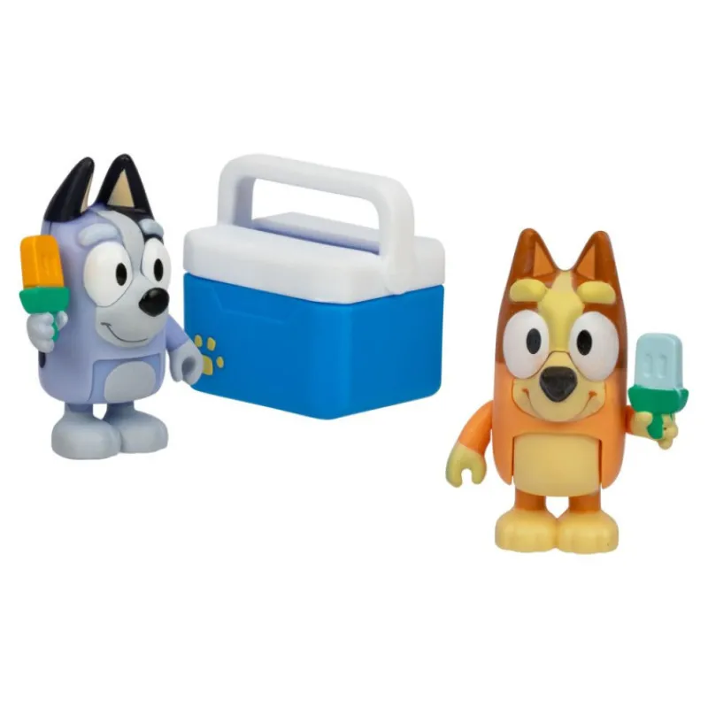 Bluey Let's Play Chef Pack Figuras y Accesorios Varios Modelos> Figuras Acción